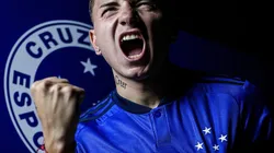 Álvaro Barreal, novo atacante do Cruzeiro tem o nome publicado no BID. Foto: Gustavo Aleixo / Cruzeiro.