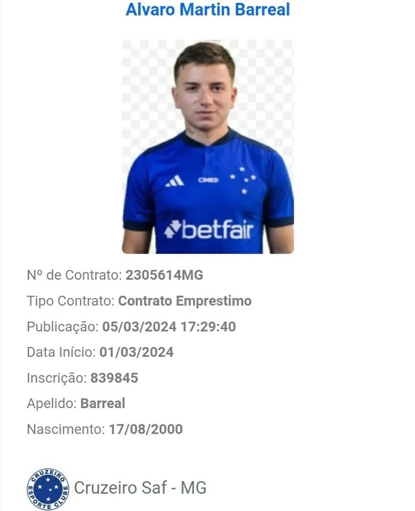 Álvaro Barreal no BID. Foto: Reprodução / Redes Sociais