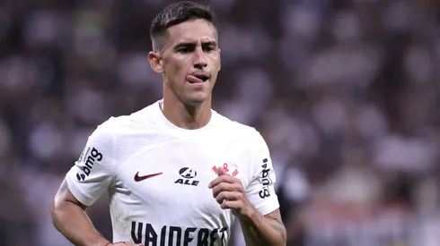 Matías Rojas, ex-jogador do Corinthians, durante partida da sua equipe contra a Ponte Preta pelo Paulistão 2024 - Foto: Marcello Zambrana/AGIF