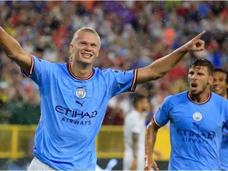 Especulado pelo Real Madrid, Haaland deixa futuro no Manchester City em aberto e fala sobre contrato