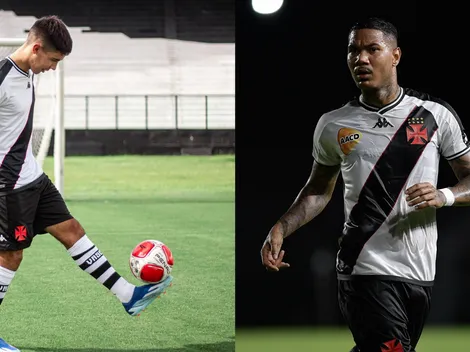 Torcida do Vasco discute titularidade no meio campo, quem sai na frente entre Sforza e Zé Gabriel?