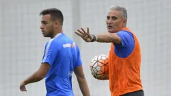Flamengo pode promover o reencontro entre Maycon e Tite juntos - Foto: Mauro Horita/AGIF.