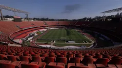 Estádio do São Paulo, o Morumbis, antes de partida contra o Palmeiras pelo Cmapeonato Paulista. Foto: Ettore Chiereguini/AGIF