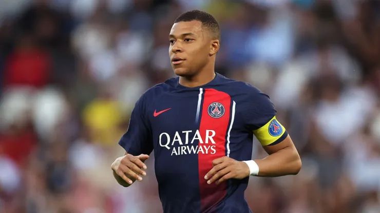 Mbappé assinou com o Real Madrid. Foto: Julian Finney/Getty Images