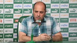 Leila definiu se irá ou não trazer substituto para Cícero Souza no Palmiras. Foto: César Greco- Palmeiras