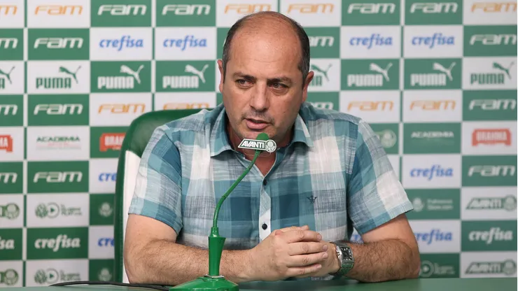 Leila definiu se irá ou não trazer substituto para Cícero Souza no Palmiras. Foto: César Greco- Palmeiras