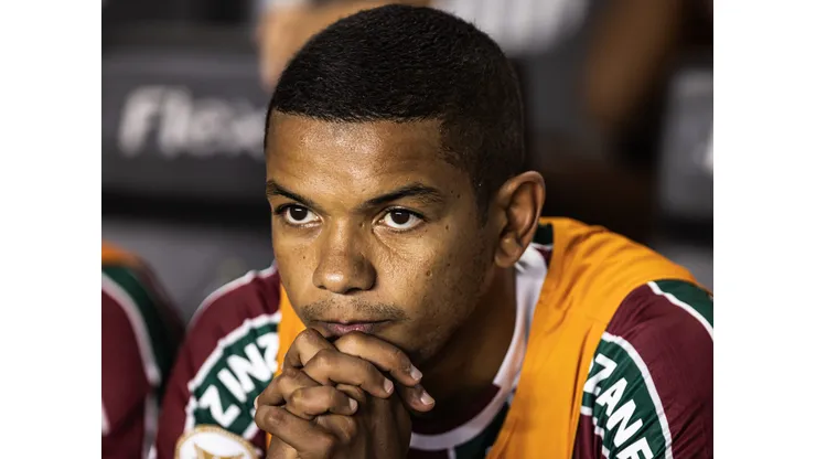 David Braz está na reta final de contrato com o Flu e tem grandes chances de jogar em equipe do nordeste - Foto: Abner Dourado/AGIF