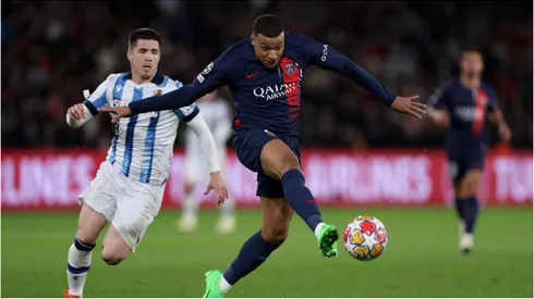 PSG enfrenta o Real Sociedad - Foto: Alex Pantling/Getty Images