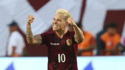 Soteldo é alvo do River Plate visando a próxima janela de transferência