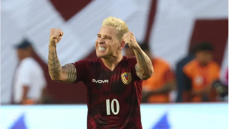 Soteldo é alvo do River Plate visando a próxima janela de transferência