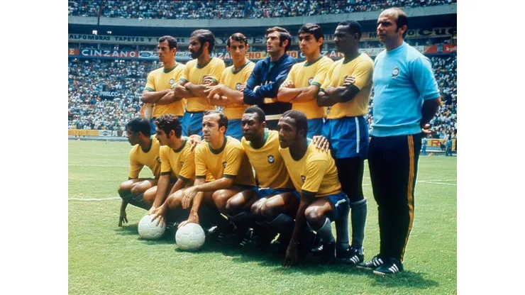 Seleção Brasileira de 1970 conquistou o tri da Copa do Mundo - Reprodução/Fifa via CBF