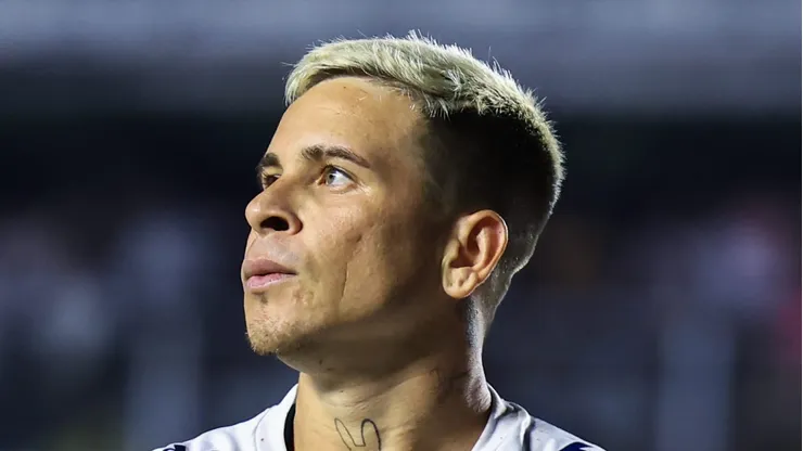 Soteldo, atacante pertence ao Santos e está emprestado ao Grêmio