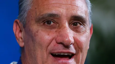 Tite está feliz com reforço que o Fla decidiu contratar (Photo by Buda Mendes/Getty Images)