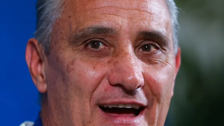 Tite está feliz com reforço que o Fla decidiu contratar (Photo by Buda Mendes/Getty Images)