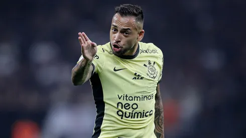 Maycon, do Corinthians, durante partida contra o Botafogo, pelo Brasileirão 2023 - Foto: Rodrigo Coca/Ag. Corinthians