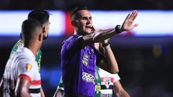 Pós-jogo pode causar complicações do São Paulo e Candançan - Foto: Ettore Chiereguini/AGIF.