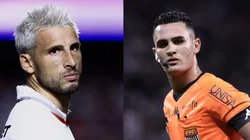 Centroavante e árbitro podem ser prejudicados após o clássico - Fotos: Marcello Zambrana/AGIF