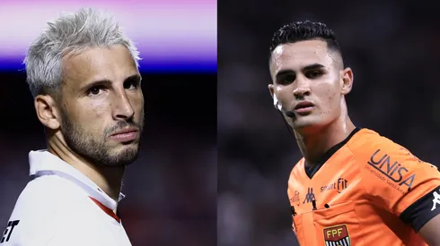 Centroavante e árbitro podem ser prejudicados após o clássico - Fotos: Marcello Zambrana/AGIF