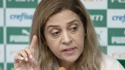 Leila Pereira saiu em defesa de um dos princípios fundamentais da história do Palmeiras Foto: Ettore Chiereguini/AGIF