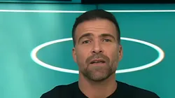 Pilhado durante programa da Jovem Pan na semana passada. Foto: Reprodução/ Youtube - Jovem Pan Esportes