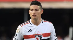 James virou a chave no Tricolor, mas Carpini prega cautela - Foto: Marcello Zambrana/AGIF