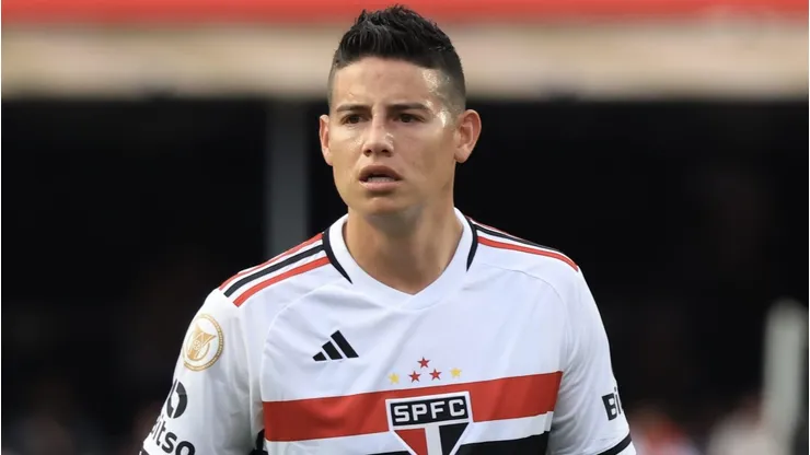 James virou a chave no Tricolor, mas Carpini prega cautela - Foto: Marcello Zambrana/AGIF