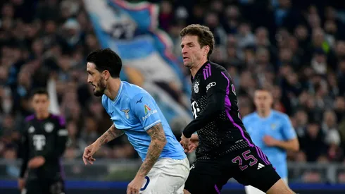 Lazio e Bayern: disputa por uma vaga nas quartas da Champions League (Foto: Marco Rosi – SS Lazio/Getty Images)