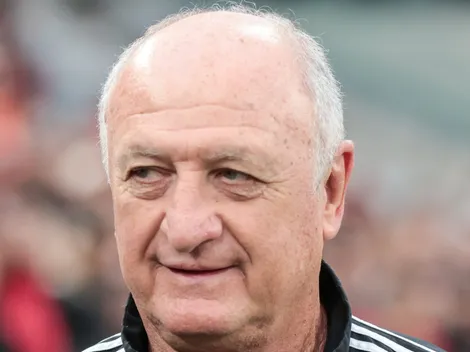 Trio volta a treinar no Atlético-MG e Felipão pode ganhar reforços