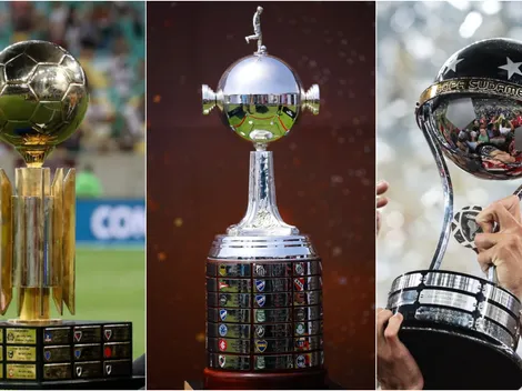 Ranking dos times brasileiros com mais títulos sul-americanos