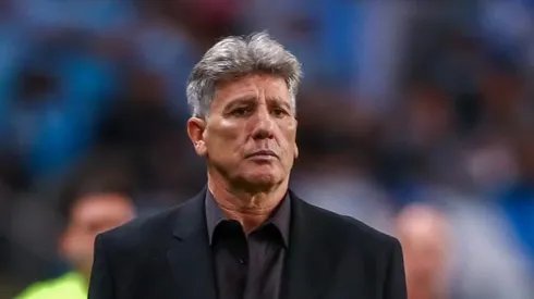 Renato é avisado sobre 2 reforços no Grêmio - FOTO: LUCAS UEBEL/GREMIO FBPA