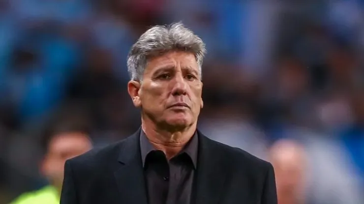 Renato é avisado sobre 2 reforços no Grêmio - FOTO: LUCAS UEBEL/GREMIO FBPA