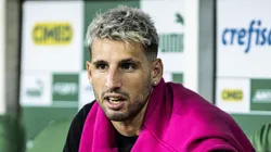 Calleri revoltado foi ao vestiário do Morumbis