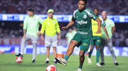 Torcida do Palmeiras fala sobre Lázaro. Foto: Ettore Chiereguini/AGIF