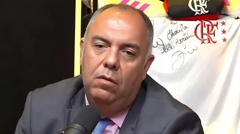 Marcos Braz, homem forte de negócios no Flamengo está fechando mais um contrato Foto: Reprodução/Charla Podcast
