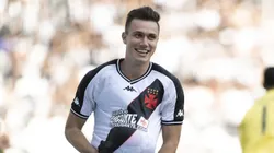 Lucas Piton, do Vasco, recebeu sondagem da Seleção Italiana. Foto: Jorge Rodrigues/AGIF