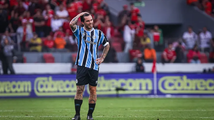 Nathan não vive bom momento com o Imortal. Foto: Maxi Franzoi/AGIF
