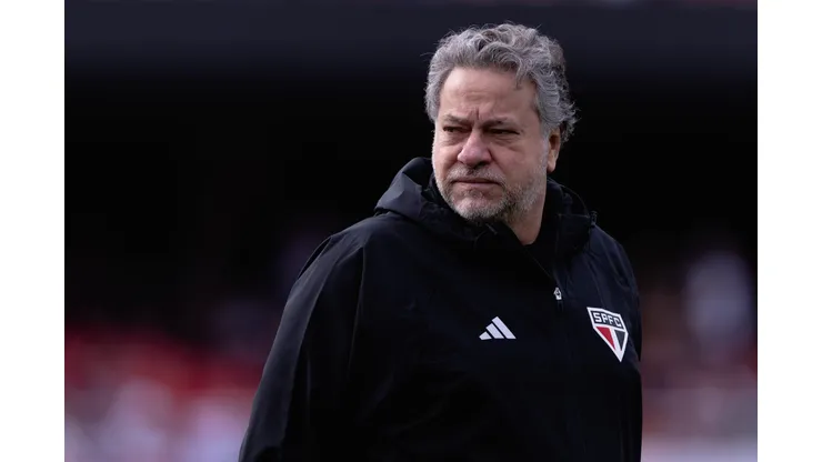 Foto: Ettore Chiereguini/AGIF - Casares está irritado com a CBF