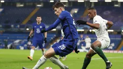 Kaio marca Havertz em jogo do Krasnodar contra o Chelsea pela Champions. Zagueiro brasileiro está na mira do Grêmio