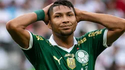 Rony na decisão entre Palmeiras e São Paulo, no Estádio Mineirão pela Super Copa Rei, no dia 04/02/2024.