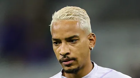 Matheus Pereira durante jogo do Campeonato Brasileiro de 2023.