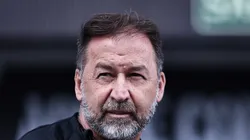Augusto Melo antes do jogo do Corinthians na Neo Química Arena