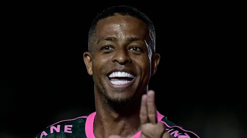 Fluminense acertou renovação com Keno. Foto: Thiago Ribeiro/AGIF