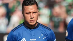 Jogador do Cruzeiro, o lateral Marlon descarta qualquer possibilidade de vestir a camisa do São Paulo.Foto: Robson Mafra/AGIF