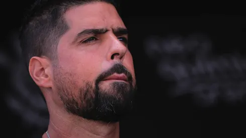 Treinador do Corinthians revela em coletiva os próximos passos do Clube no mercado e se vai chegar algum novo reforço. Foto: Ettore Chiereguini/AGIF