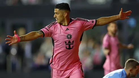 Foto: Mike Ehrmann/Getty Images - Suárez foi destaque em goleada do Miami