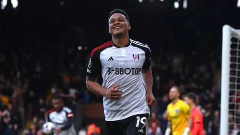Rodrigo Muniz chama atenção no Fulham. (Photo by Mike Hewitt/Getty Images)