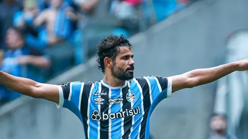 Diego Costa balançou as redes pelo Gauchão.
