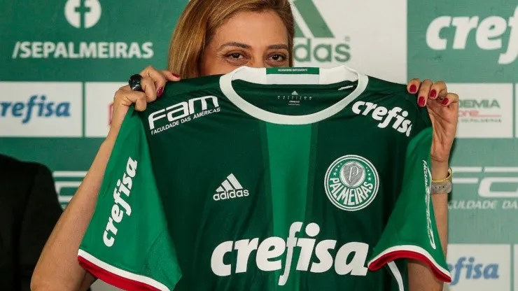 Ale Cabral/AGIF. Leila Pereira tem oferta da Adidas