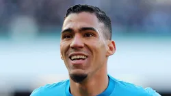 Allan, hoje no Al-Wahda, em ação pelo Napoli em 2017.