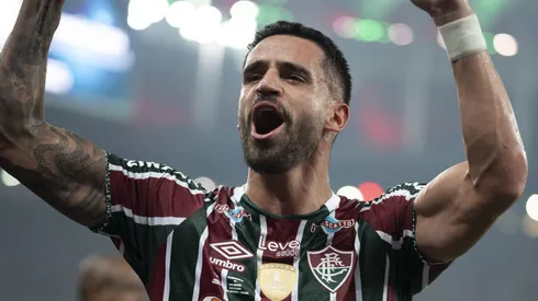 Renato Augusto revela passado inusitado no Fluminense. Foto: Jorge Rodrigues/AGIF